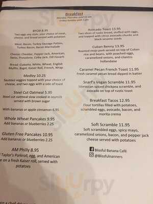 Blissful Banana Cafe