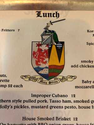 Olde Main Street Pub