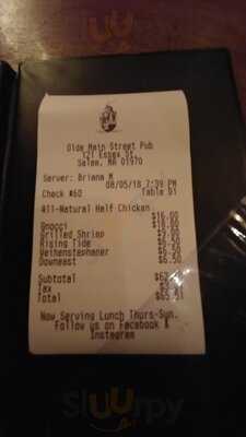 Olde Main Street Pub