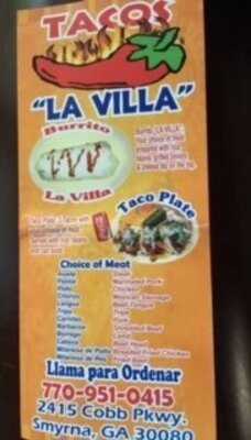 Tacos La Villa