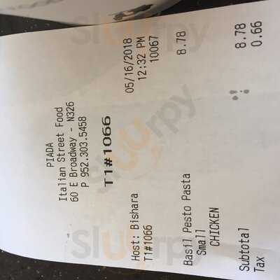 Piada Italian Street Food