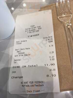 Piada Italian Street Food