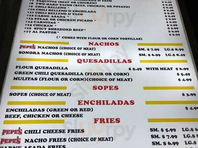 Pepe's Mexican Food