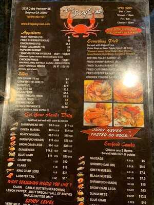 The Juicy Crab Smyrna