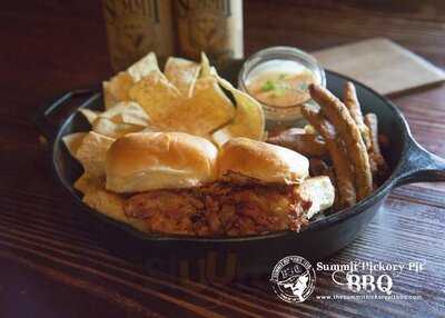 Summit Hickory Pit Bbq