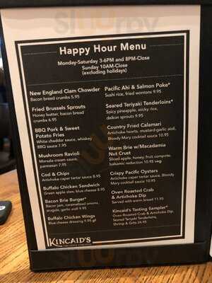 Kincaid's Fish, Chop & Steakhouse