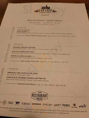 Cap City Fine Diner And Bar