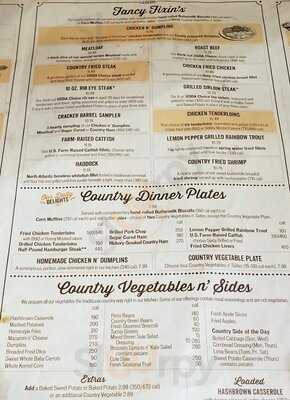 Cracker Barrel Old Country Store