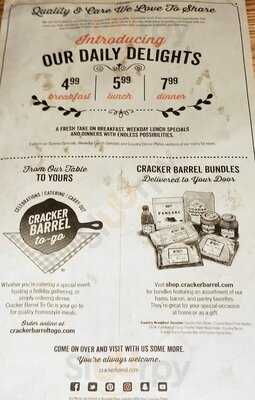 Cracker Barrel Old Country Store