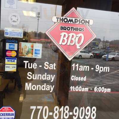 Thompson Brothers Barbeque