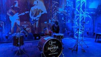 Hard Rock Cafe Mall Of America