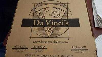 Davincis Pizzeria