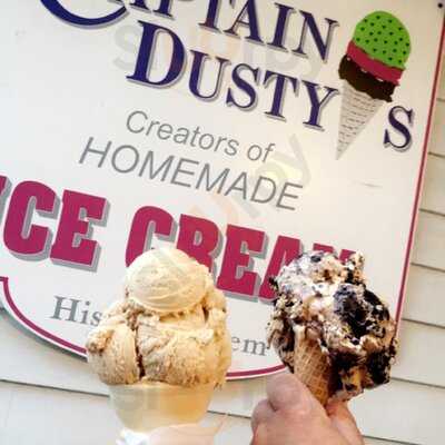 Captain Dusty's Ice Cream