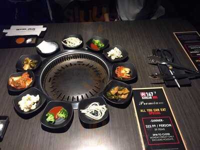 167°f Korean Bbq