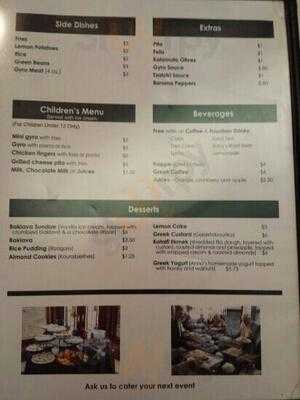 Anna's Greek Cuisine