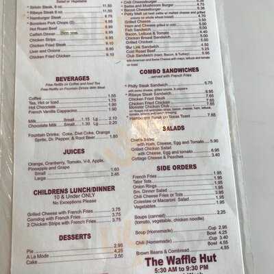Waffle Hut