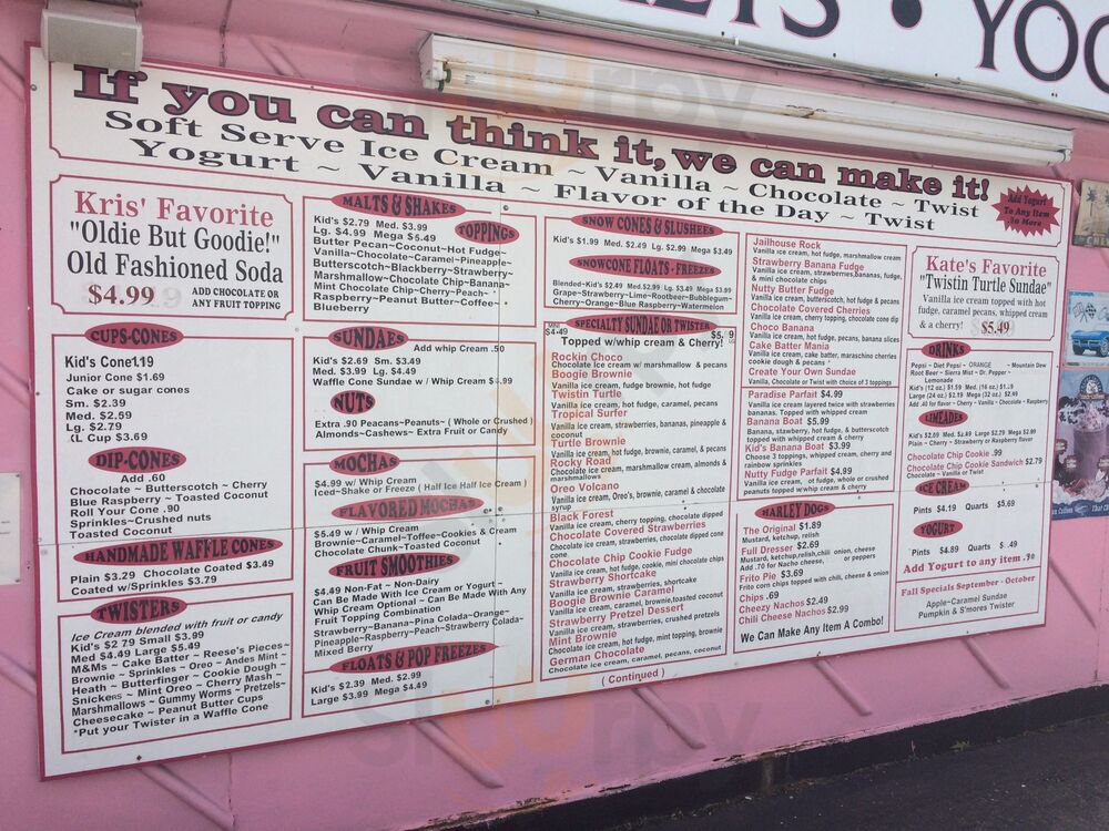 Kris & Kate's Ice Cream Treats