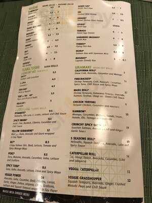 Masu Sushi & Robata