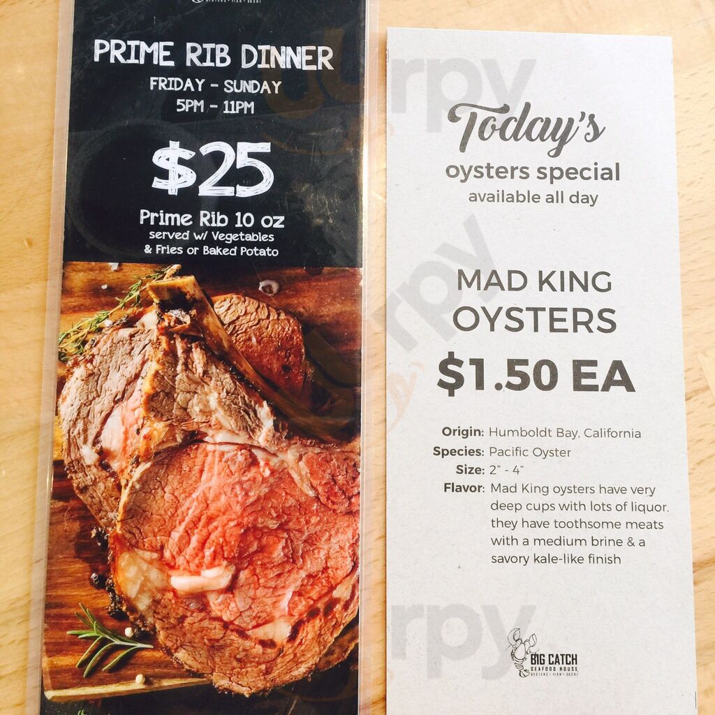 Big Catch Seafood House