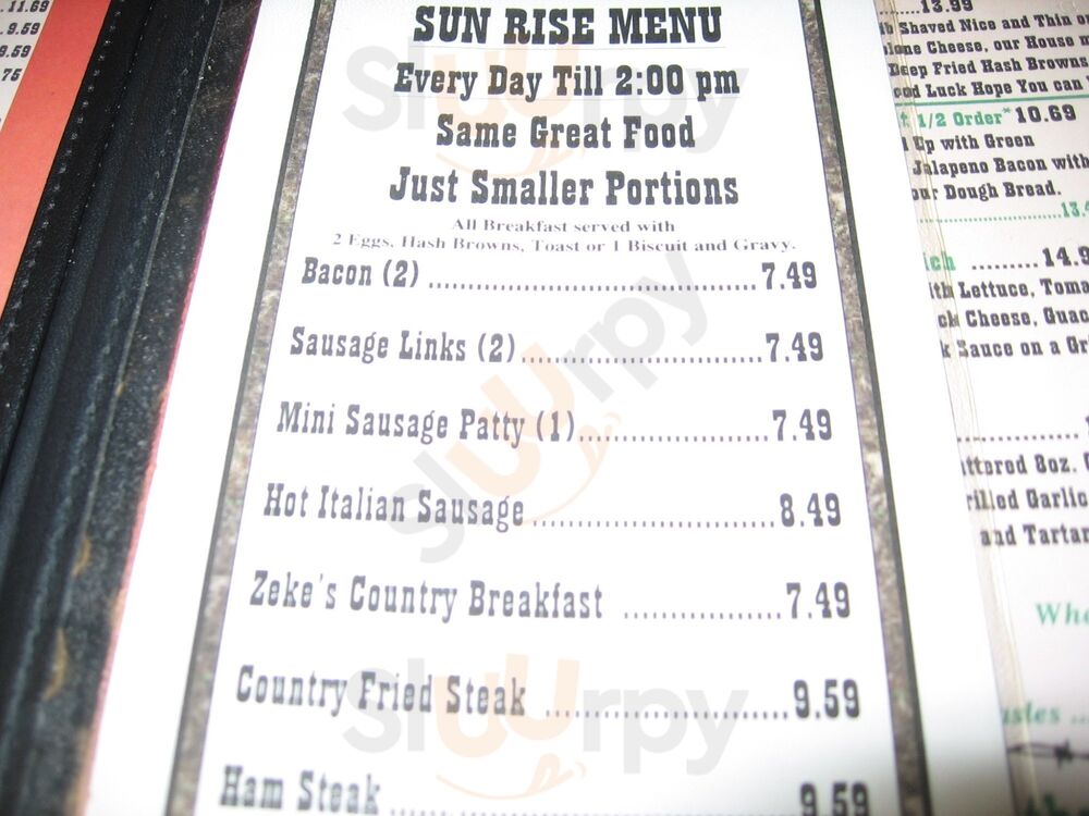 Zeke's Eatin' Place