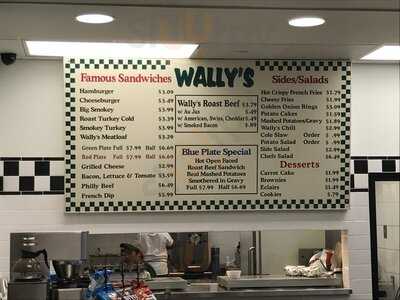 Wally's Roast Beef