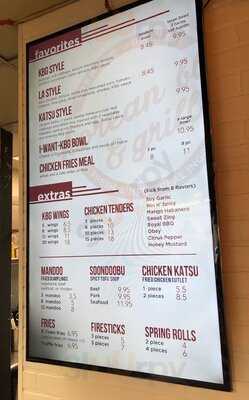 Kbg Korean Bbq & Grill