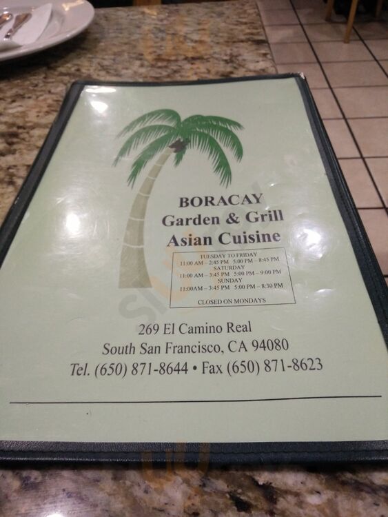 Boracay Garden And Grill