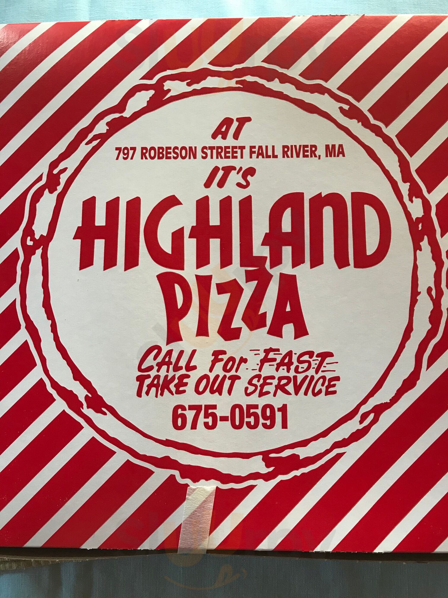 Highland Pizza