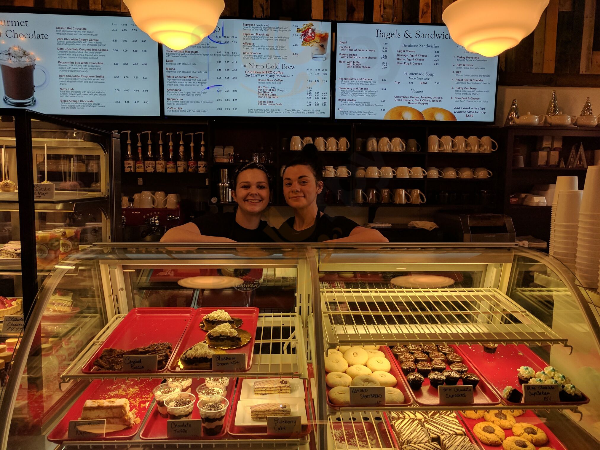 City Bagels & Bakery