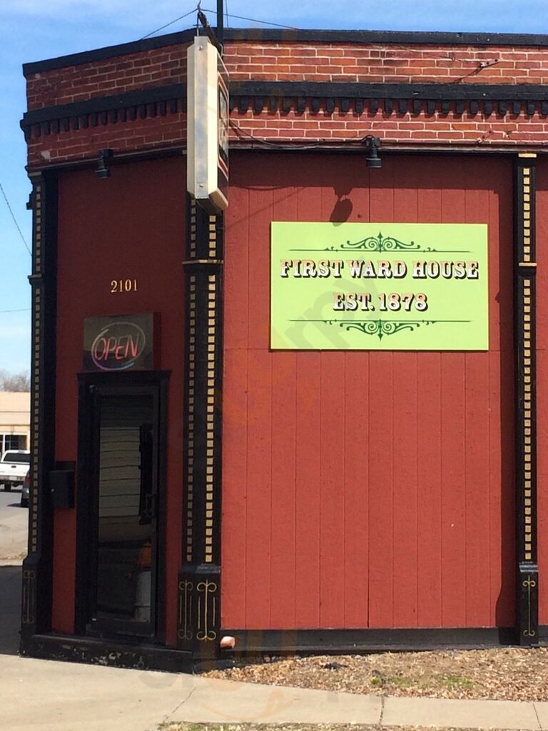 The First Ward House