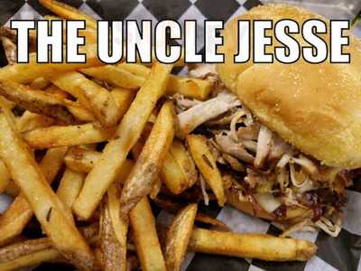 The First Ward House