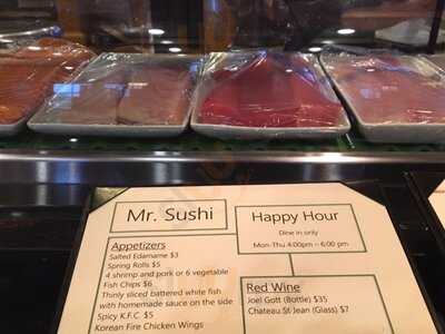Mr. Sushi