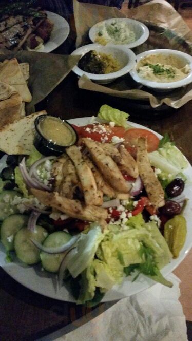 Taziki's Mediterranean Cafe - Auburn