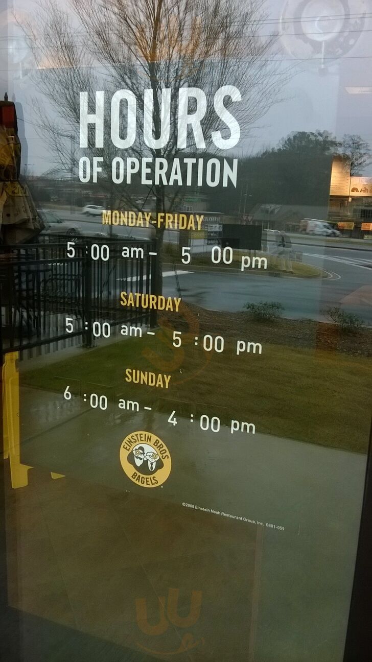 Einstein Bros. Bagels