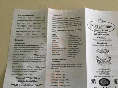 Sweet Caroline's Bakery