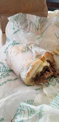 Pop's Italian Beef And Sausage