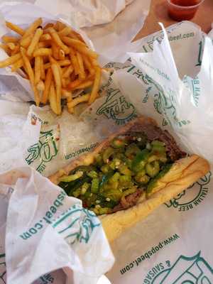 Pop's Italian Beef And Sausage