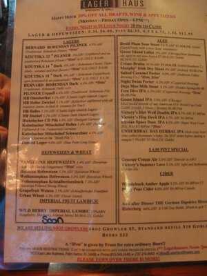 Lagerhaus Brewery And Grill