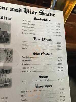 Europa Haus Restaurant And Bier Stube