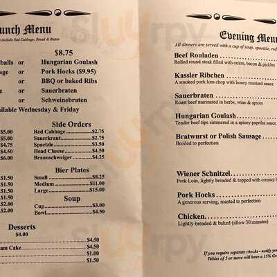 Europa Haus Restaurant And Bier Stube