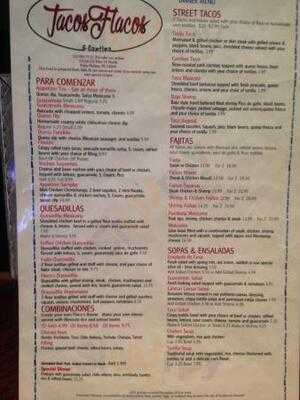 Tacos Flacos & Cantina