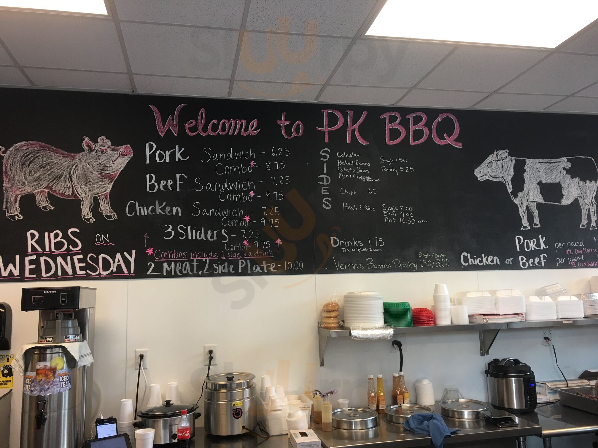 Pk Bbq
