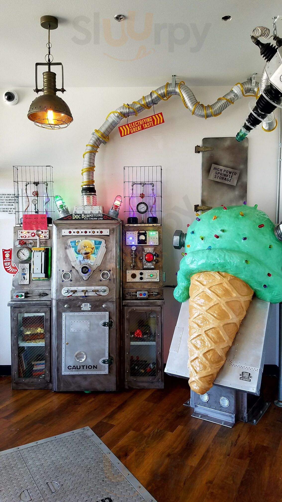 Doc Burnstein's Ice Cream Lab