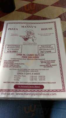 Manny's Pizza House