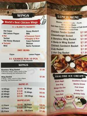 Blaney's Wings & Grill