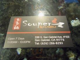 Souper Shabu Restaurant