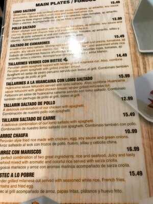 Mancora Peruvian Cuisine