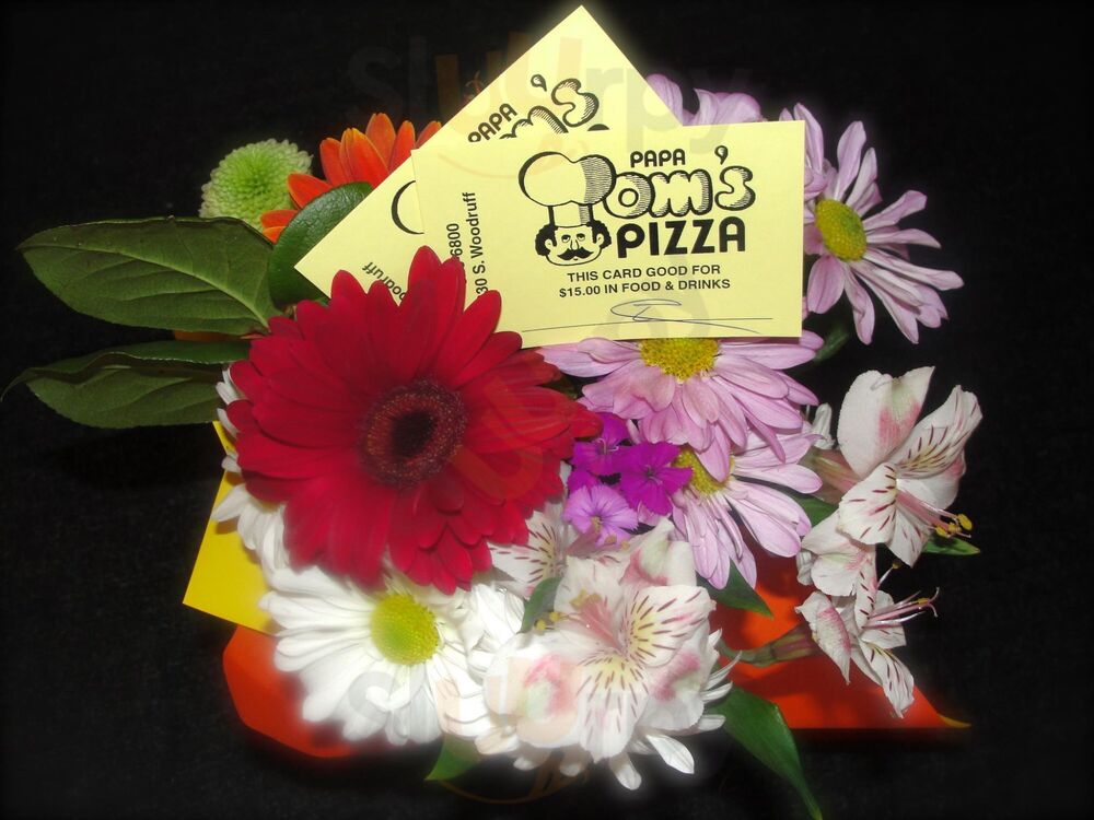 Papa Toms Pizza