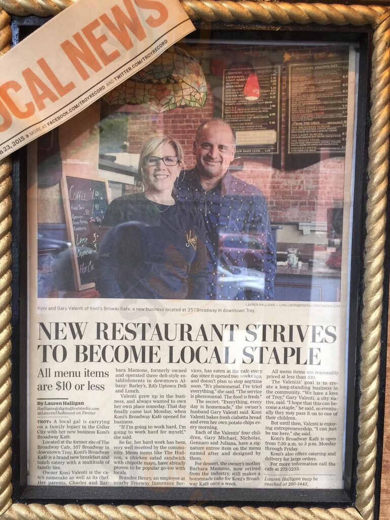 The Broadway Cafe