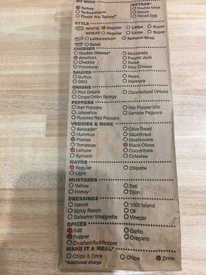 Which Wich?